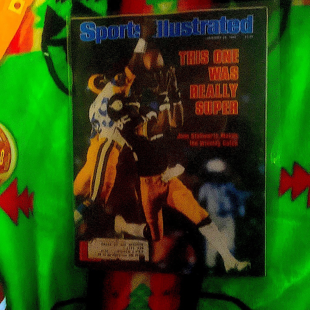 Sports illustrated 1980 Steelers great condition